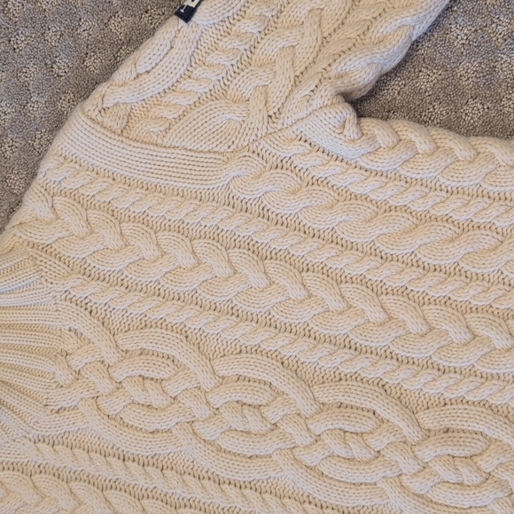 Ralph Lauren Olympic Team USA Vancouver 2010 CableKnit Sweater Wool & Cashmere - Picture 10 of 13